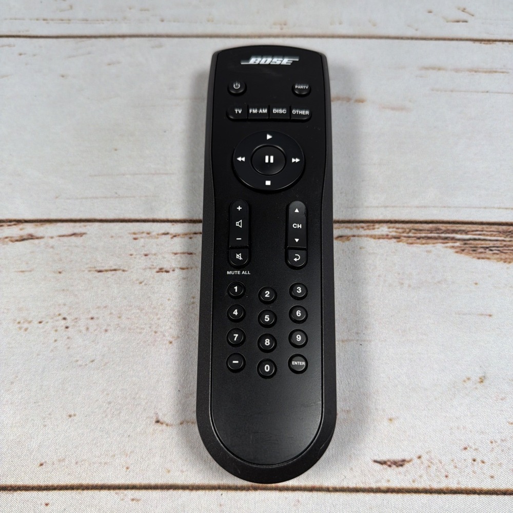 Bose Lifestyle RC-35S Homewide Remote Control 322701-0030 Black